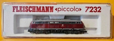 Fleischmann 7232 BR 210 002-2 Diesel-Lok - Bild 1 von 3