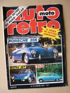 Auto Rétro n°53, Jaguar S, Matra Djet V, Oldsmobile Toronado, Porsche 356, Saab  - Imagen 1 de 1