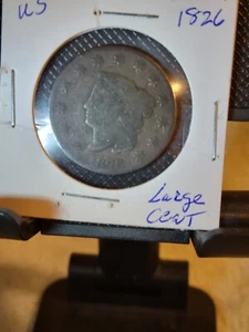 1826 große cent us münzen - Bild 1 von 2