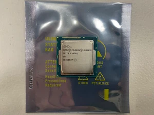 Intel Celeron G1820TE 2.2GHZ SR1T6 LGA 1150 Processor In Great Condition! - Picture 1 of 5