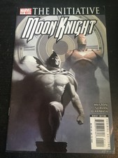 Moon Knight#11 Awesome Condition 8.0(2007) Suayan Art”The Initiative”