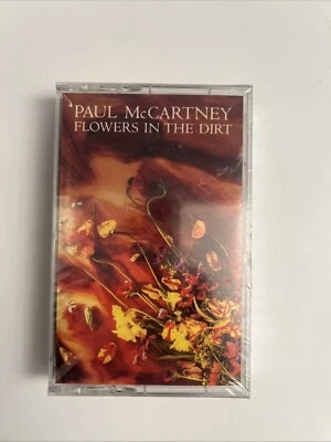 Paul McCartney "Flowers in the Dirt" Factory Sealed Cassette Tape NOS Sealed - Image 1 of 4