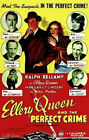 Ellery Queen and the Perfect Crime DVD - Ralph Bellamy dir. Hogan Mystery 1941