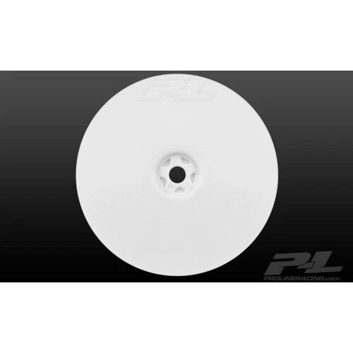 PROLINE VELOCITY 2.2 4WD FRONT WHITE WHEELS (2) FOR XRAY XB4 - PR2767-04 - Image 1 of 1