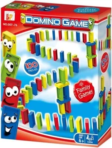 DOMINO GAME - GIOCO DA TAVOLA GIOCO EFFETTO DOMINO GIOCO PER BAMBINI - Imagen 1 de 3