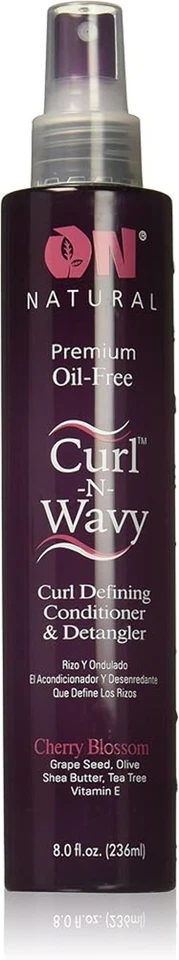 ON Natural Curl N Wavy Cherry Blossom Curl Defining Conditioner Detangler 236ml - Image 1 of 1