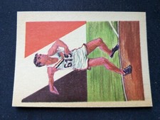 1956 Gum Inc. Adventure Card # 92 Bob Mathias, Superman (EX)