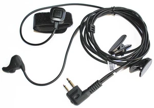 Auricolare vibrazione ossea auricolare per Motorola GP300/308/88/2000,P110,CP200, EP450 M304 - Foto 1 di 1