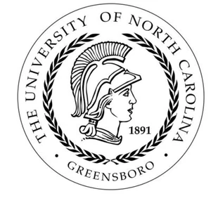 University of North Carolina Greensboro Sticker Decal R8023 - Picture 1 of 1