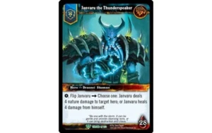 Janvaru der Thundersprecher WOW Thron der Gezeiten Uncommon LP x1 - TCG Karte - Bild 1 von 1