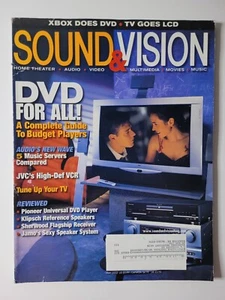 Stereo Review's Sound & Vision Magazine May 2002 - DVDs - Imagen 1 de 5
