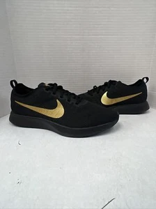 Nike Dualtone Racer Negro Metálico Dorado 2017 Talla 12 Totalmente Nuevas 918227-007 - Imagen 1 de 10