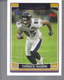 2006 Topps Football Card Pick 251-385 - Image 1 of 1