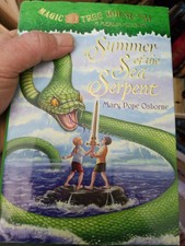 Magic Tree House  Merlin Mission Ser.: Summer of the Sea Serpent by Mary Pope O…