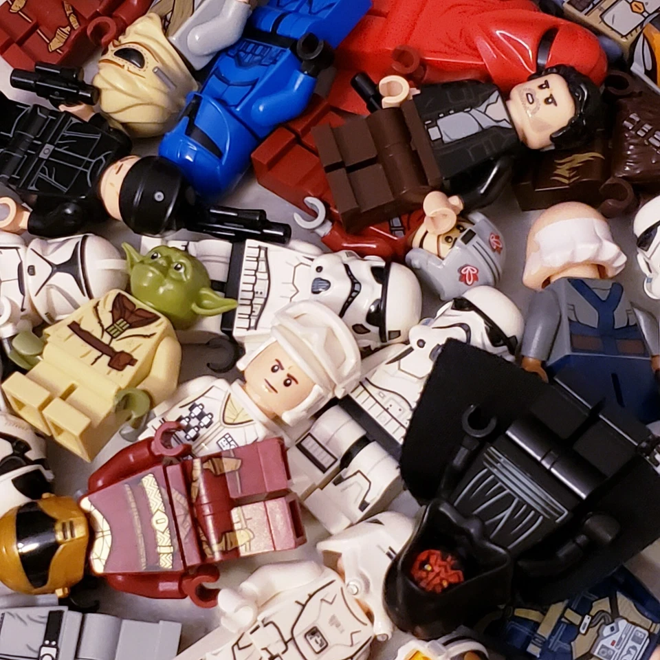 LEGO Star Wars Lot of 1 Minifigure Blind Bag Mystery Pack Grab Bag Random - Image 1 of 1