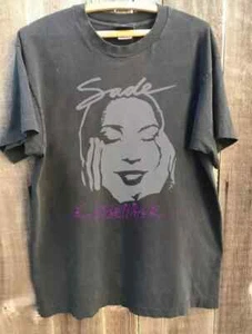 Vintage Sade Love Delux Tour 93s Shirt, Vintage Sade Adu Unisex Tshirt KH5138 - Picture 1 of 2