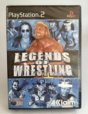 PS2 Legends Of Wrestling, New And Factory Sealed - Image 1 of 4