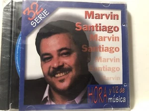 Rare CD Marvin Santiago Serie 32 Auditorio Azul Estaca Guayacan Fuego A Jicotea - Picture 1 of 2