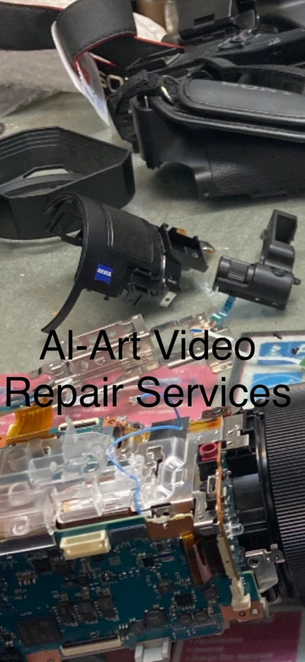 Sony HXRNX30U (96 GB) AVC, AVCHD Camcorder Repair Estimate - Image 1 of 1