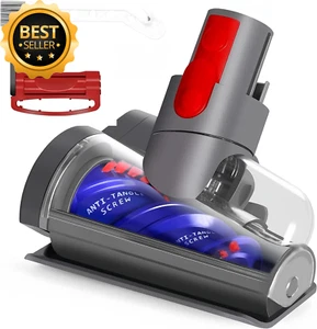 Mini Motorized Brush Head for Dyson V7 V8 V10 V11 V15 Anti-Tangle Pet Hair - Picture 1 of 12
