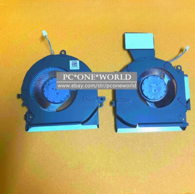 New CPU+GPU Cooling Fan For HP OMEN 16-B 16-C M75485-001 M75486-001 (5V version) - Image 1 of 4