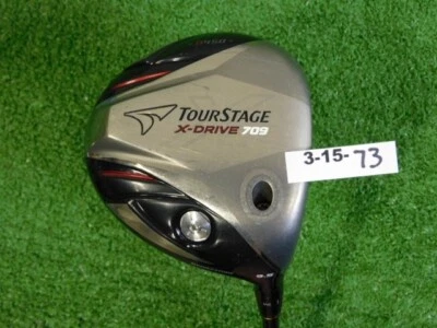 Bridgestone TourStage X-Drive 709 D450 9.5* Driver Tour AD EV-7X extra rígido 44" Foto 1 de 4
