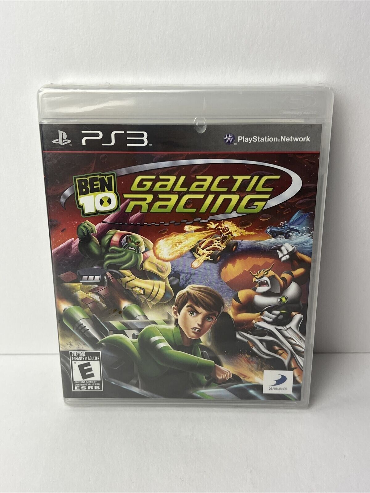 Ben 10: Galactic Racing Sony PlayStation 3 PS3 Brand New, Factory Sealed