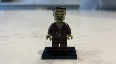 GENUINA LEGO Monster Fighters Monster (Frankenstein) minifigura mof017 9466 Foto 1 de 3