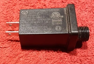 E27)   Dongguan Power Supply #CY-120-0600U5-R. Output: DC 12V, 600mA, Raintight. - Picture 1 of 2