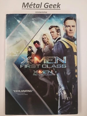 X-Men First Class DVD EN/FR/ESP Tested Free Shipping in Canada !! - Image 1 of 4