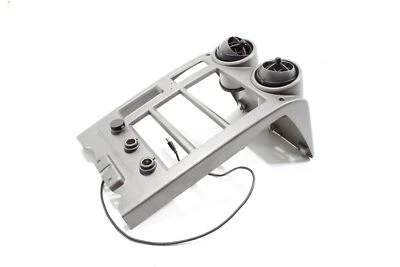 Hummer H2 2003-2006 consola central panel trasero cubierta moldura con salidas de aire OEM Foto 1 de 4