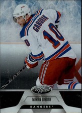 2011-12 Certified Rangers Hockey Card #133 Marian Gaborik