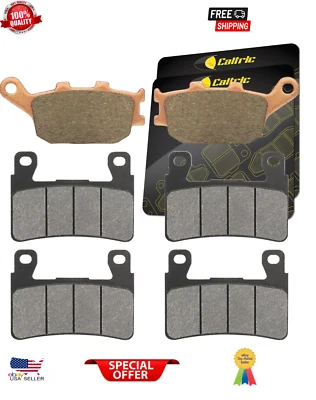 Pastillas de freno delanteras y traseras para Honda CBR900RR CBR929RR CBR954RR 1999-2003 Foto 1 de 4