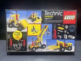 Technic Universal 8040 Lego 1985