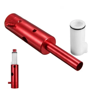 Tubo de alimentación de aluminio de repuesto + perno Derlin para paintball Tippmann personalizado 98 - Imagen 1 de 6