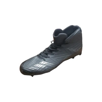 Adidas Men's Freak X Carbon Mid Football Cleat Shoes Triple Black Size 18 - Image 1 of 4