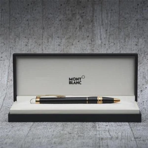 Montblanc Starwalker Red Gold Resin Line Kugelschreiber ID 105653 Kuli mit OVP - Picture 1 of 7