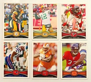 2012 Topps Football Cards You Pick #'s 1-450 -- Complete Your Set