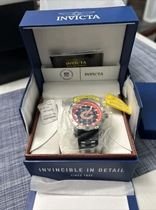 Invicta 32013 NFL Herren 50mm Pro Diver Scuba Auto Armband - Chicago Bears - Bild 1 von 6