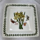 Portmeirion Botanic Garden Narcissus 7" Square Salad Plate Susan Williams-Ellis