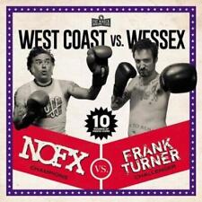 NOFX/Frank Turner West Coast Vs. Wessex (Vinyl) 12" Album (Importación USA)