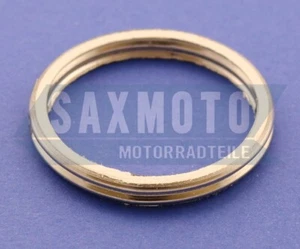 Exhaust Manifold Gasket Yamaha RD250 RD350 RD400 1973-79 Exhaust Manifold Gasket - Picture 1 of 1