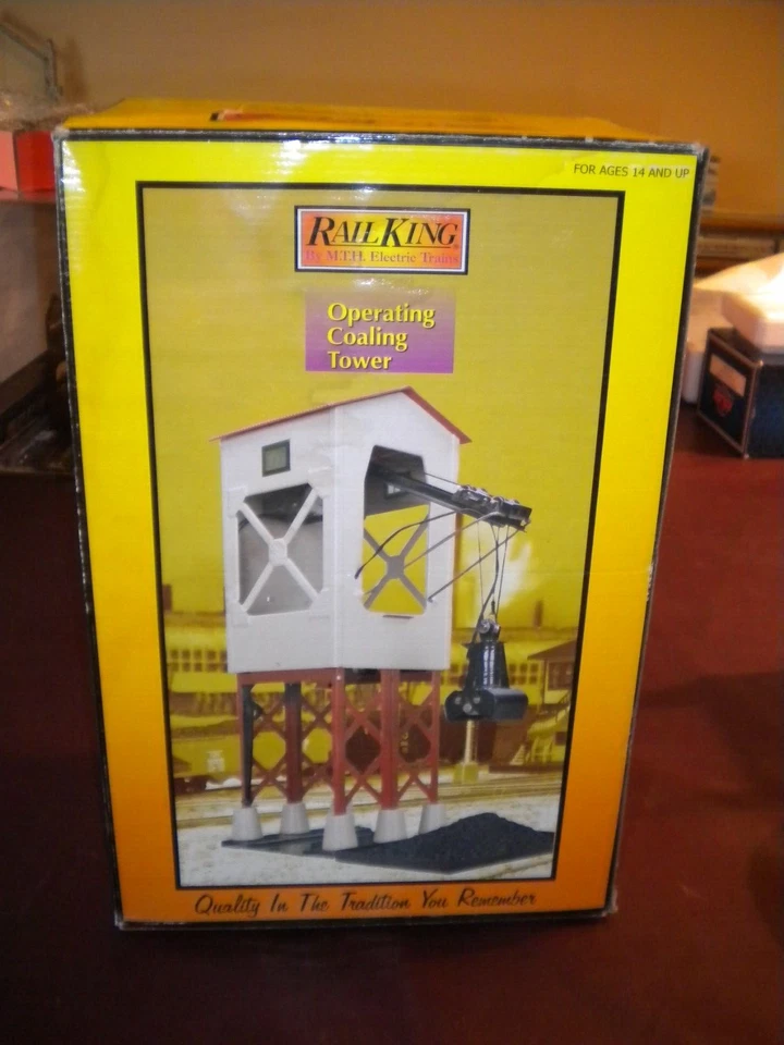 MTH  Rail King Coal Tower 30-9158 - Image 1 of 3