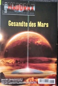 Maddrax - Die dunkle Zukunft der Erde Band 560: Gesandte des Mars (2021) Z: 3 - Bild 1 von 12