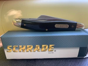 NIB Vintage Schrade Old Timer #61OT 3 Bladed Folding Pocket Knife - Picture 1 of 12