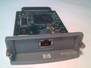 Scheda 620N Jetdirect J3111g J7934-60012 Ontario Quebec rete stampante Ethernet - Foto 1 di 3