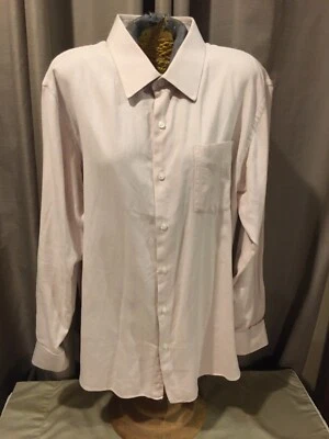 Sz XL Ricky’s Beige Dress Shirt - Image 1 of 4