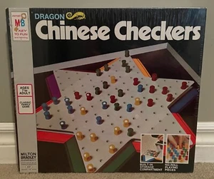 Dragon Chinese Checkers VINTAGE 1973 Milton Bradley BRAND NEW Sealed Rare HTF - Picture 1 of 8