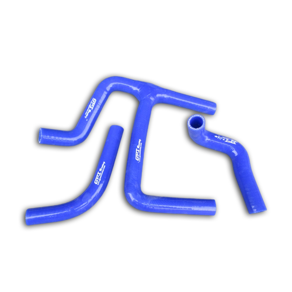 Manguera azul radiador silicona para Suzuki RMZ450 RMZ 450 2008-2017 10 11 12 13 Foto 1 de 4
