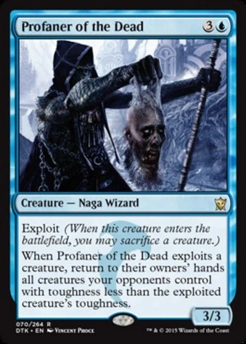 Profaner of the Dead ~ Moderately Played Dragons of Tarkir MTG Magic UltimateMTG - Image 1 of 1